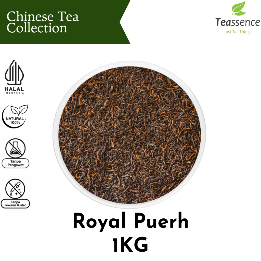 Royal Pu Erh Tea / Pu Erh / Teh Puerh / Pu Erh Tea / Teh Fermentasi Premium Bulk 1Kg