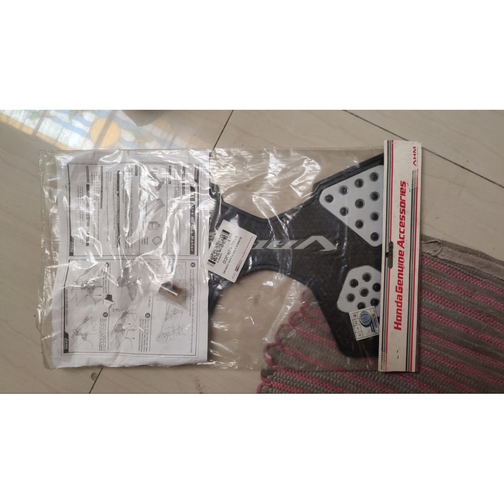 Garnish Vario 125 Old