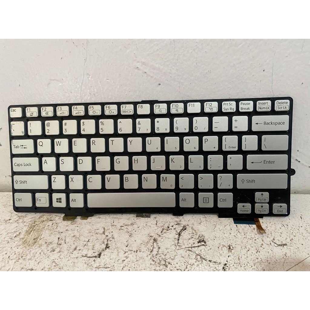 KEYBOARD LAPTOP NOTEBOOK SONY VAIO SVS131A12W SVS13 SVE13 SVS131 SVS131A SVS13A BACKLIGHT - ercomp1