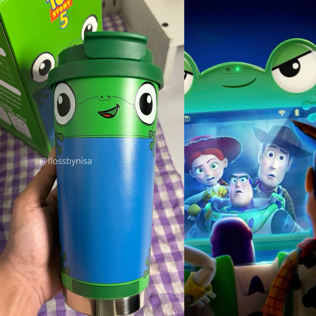 [Jastip] Tumbler Toy Story Point Coffee x Ecentio Limited Edition Official Merchandise