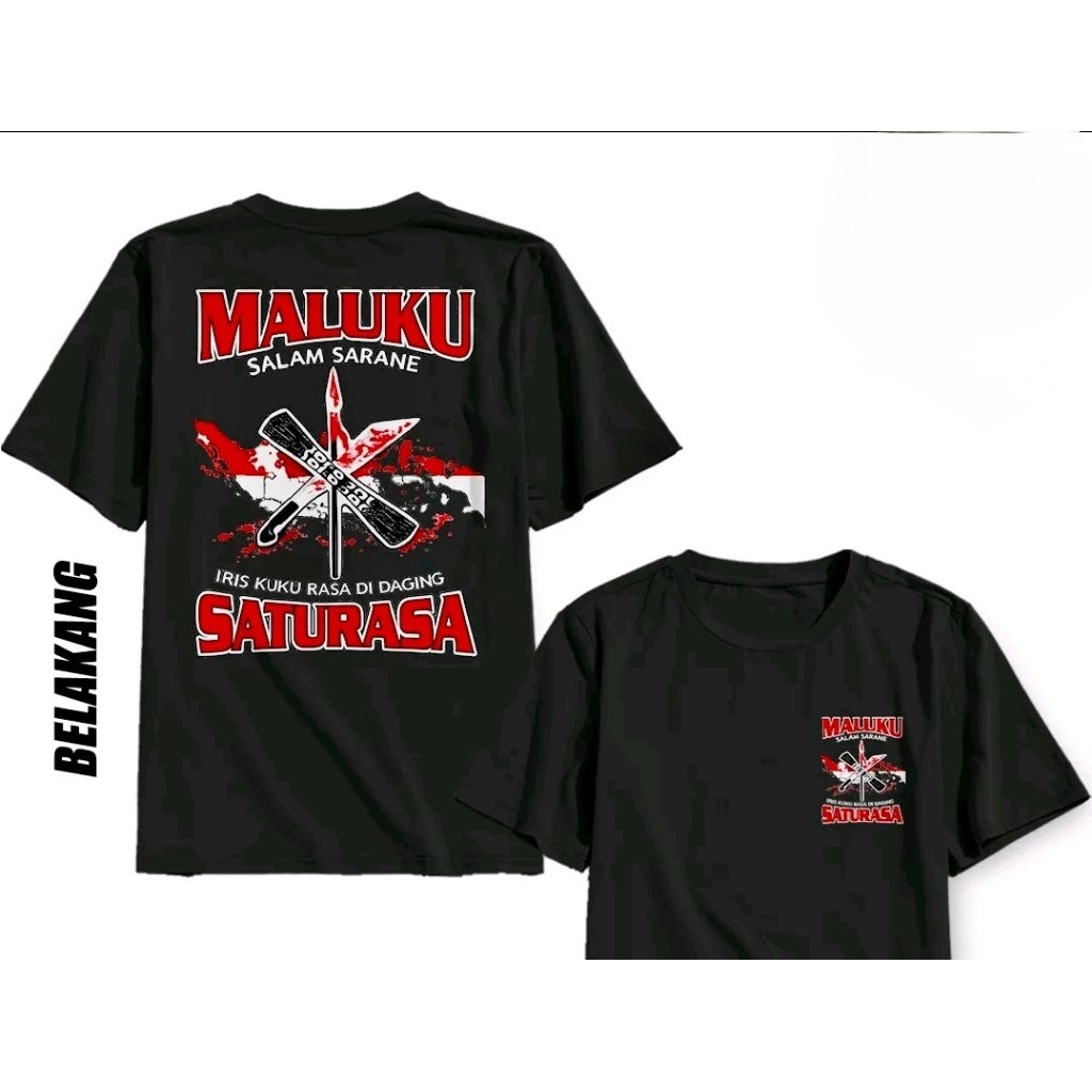 KAOS DISTRO KEREN MALUKU SATURASA