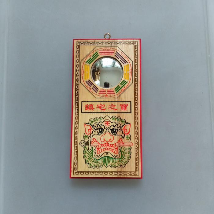 Kaca pat kwa bagua patkwa - kepala macan