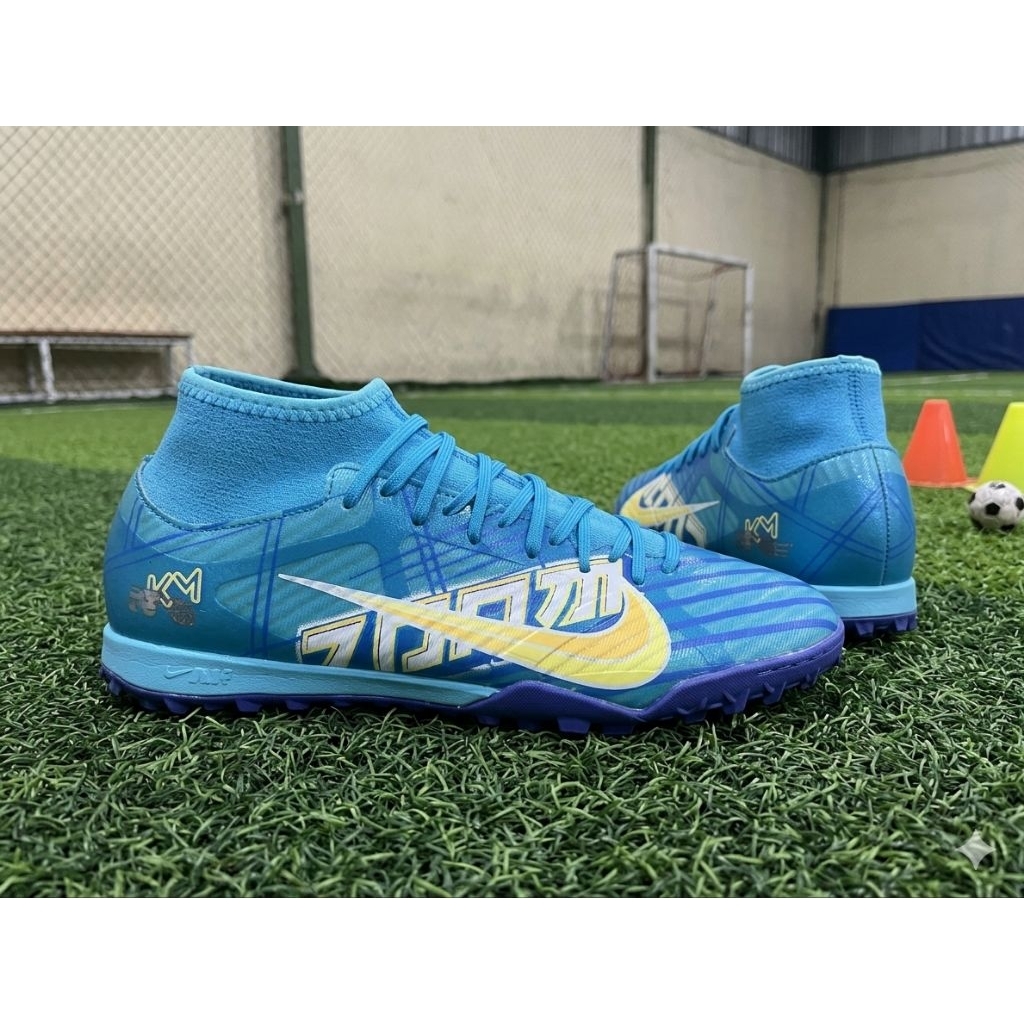 Sepatu Bola Second Minisoc Nike Mercurial Superfly 9 Turf Mbappe Size 44 Insole 280 Second Ori