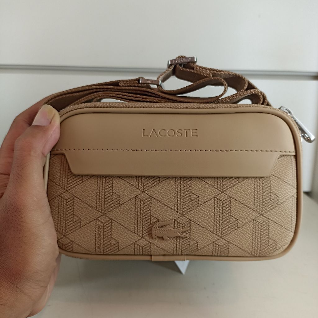 Tas Selempang Lacoste Mens Original