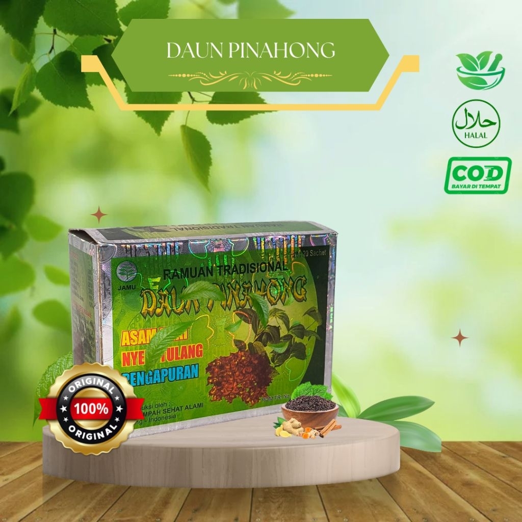 HERBAL DAUN PINAHONG