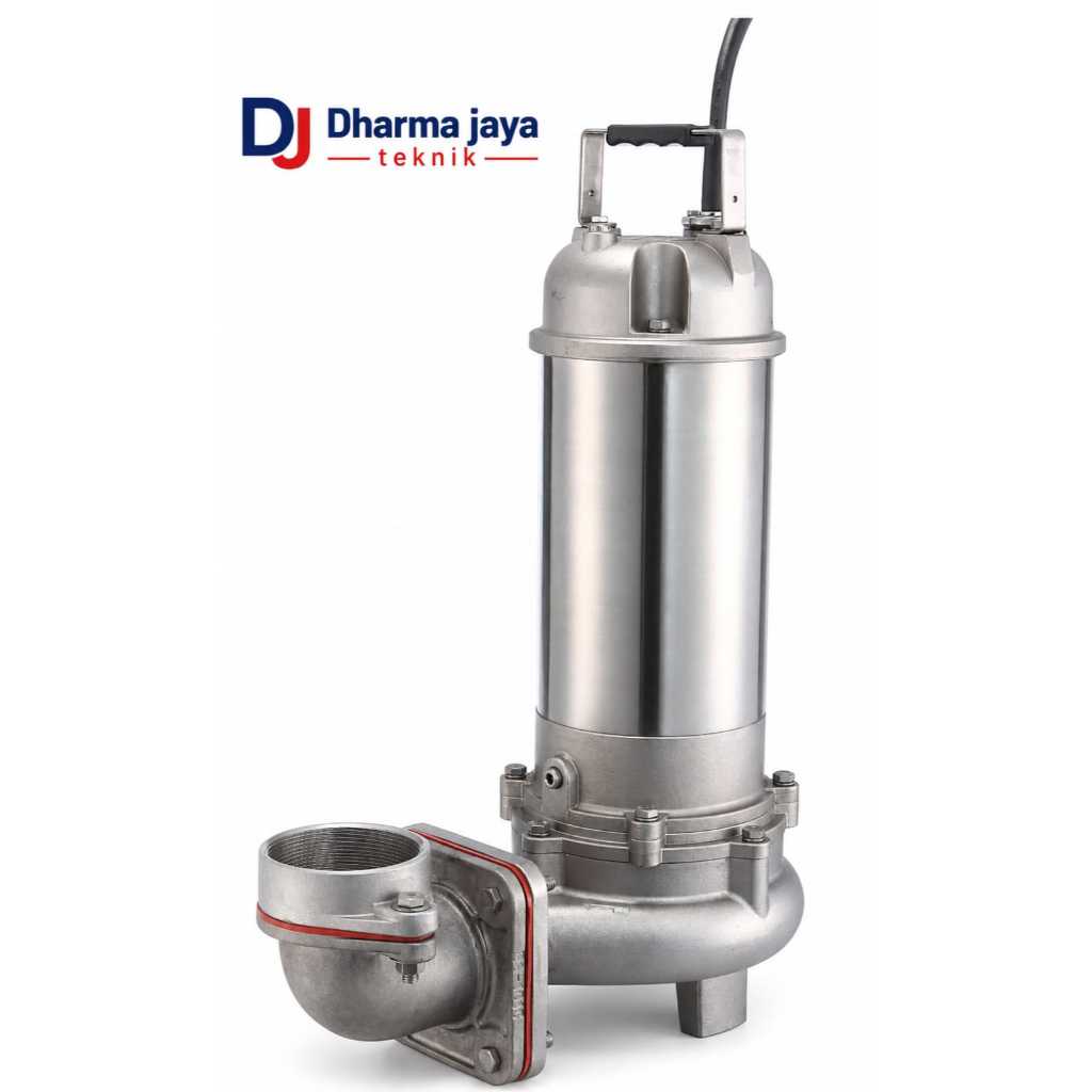 POMPA APP KENJI JSB 10-1, 0.75 KW/ 1 HP 3 PHASE | SUMBERSIBLE STAINLESS #DJT