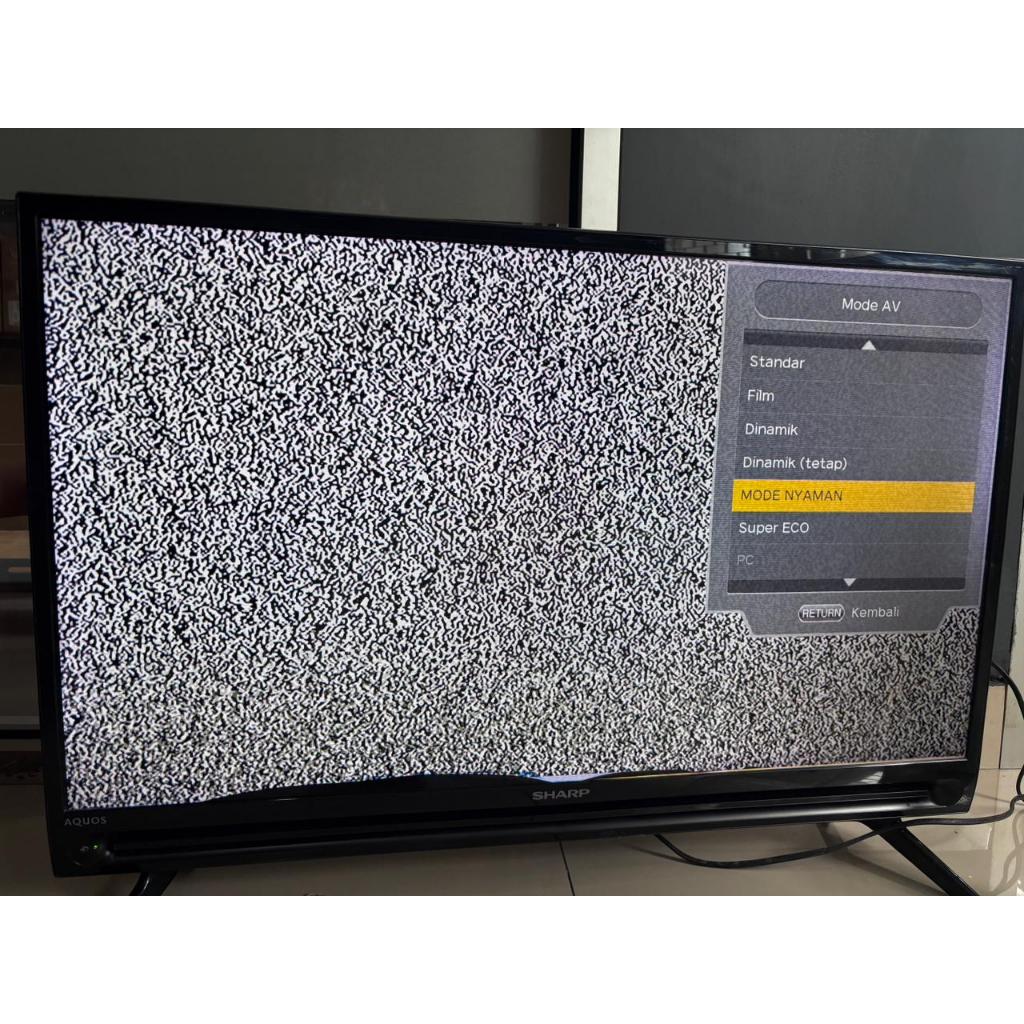 TV LED Sharp 32 Inch LC-32SA4100I Second | HDMI | Bonus FREE STB Digital