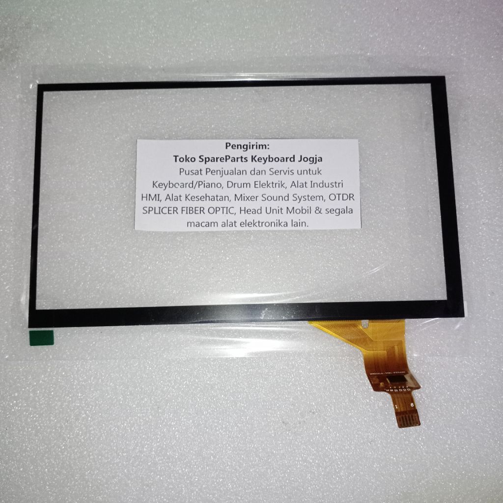 Touchscreen mixer Toppro T2208