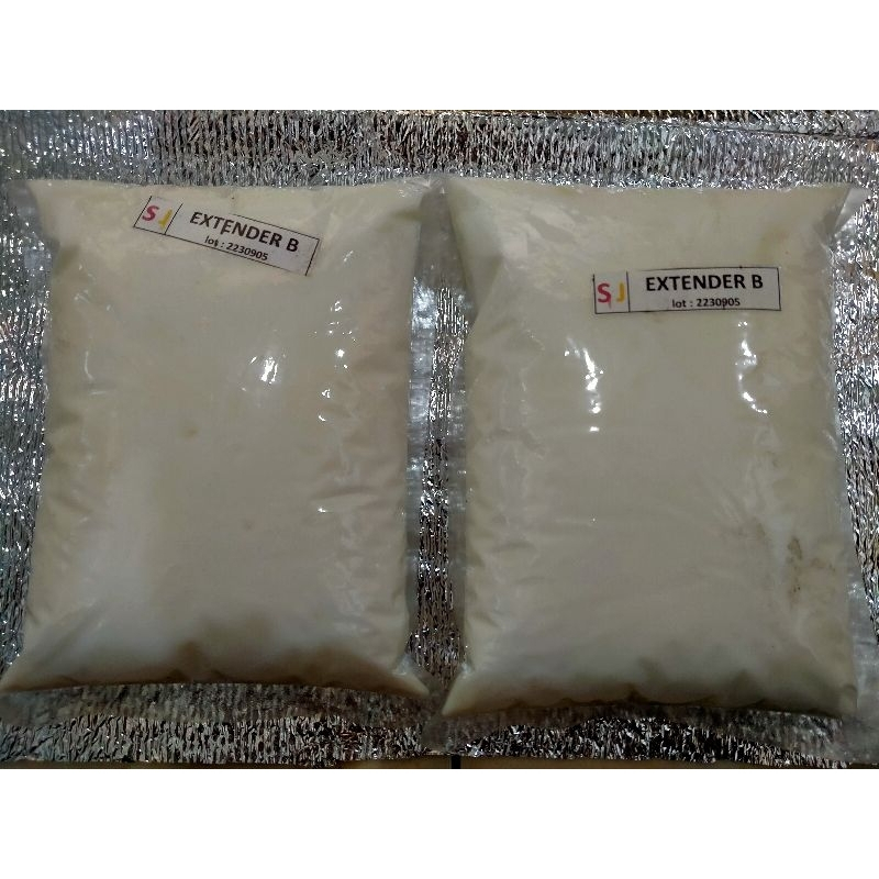 Extender Sablon SJ Transparan 1 Kg