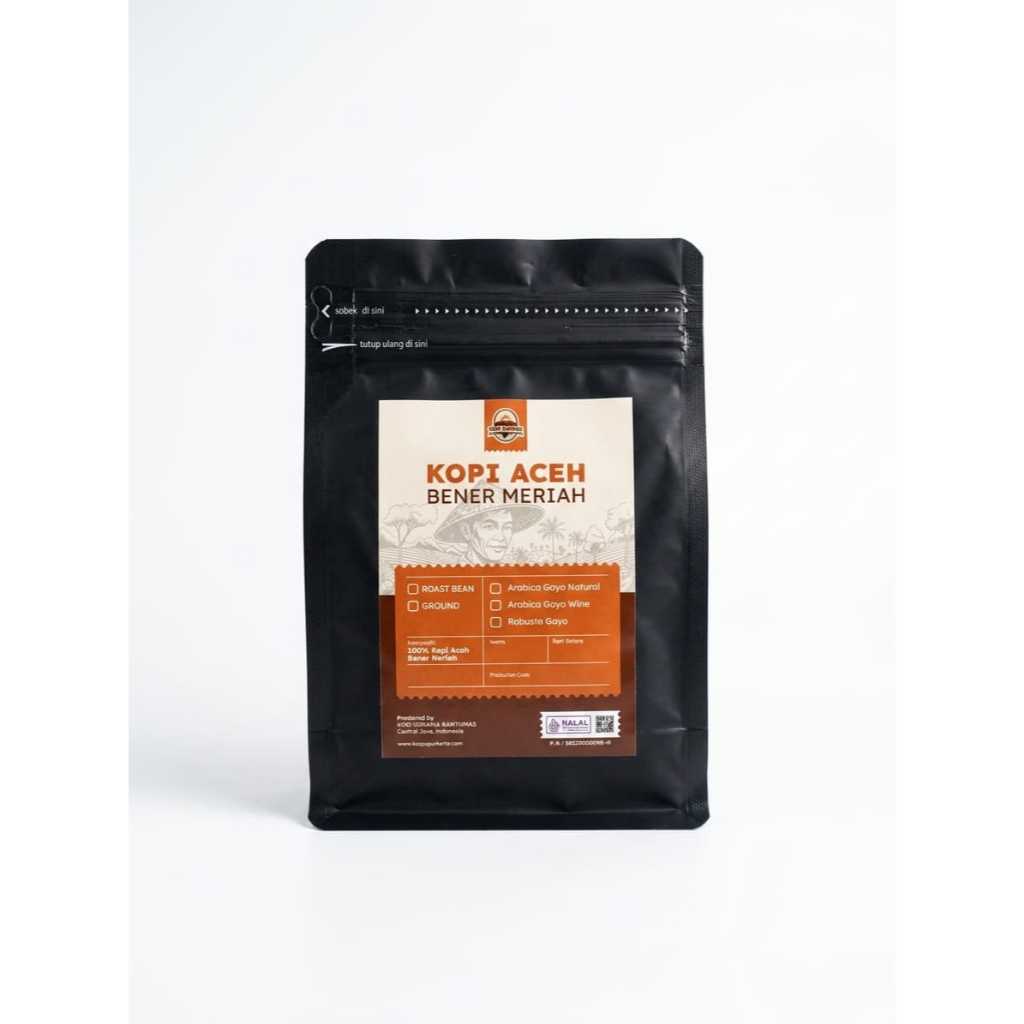 Kopi Robusta Gayo 1 Kg - Logawa Kopi Robusta Gayo