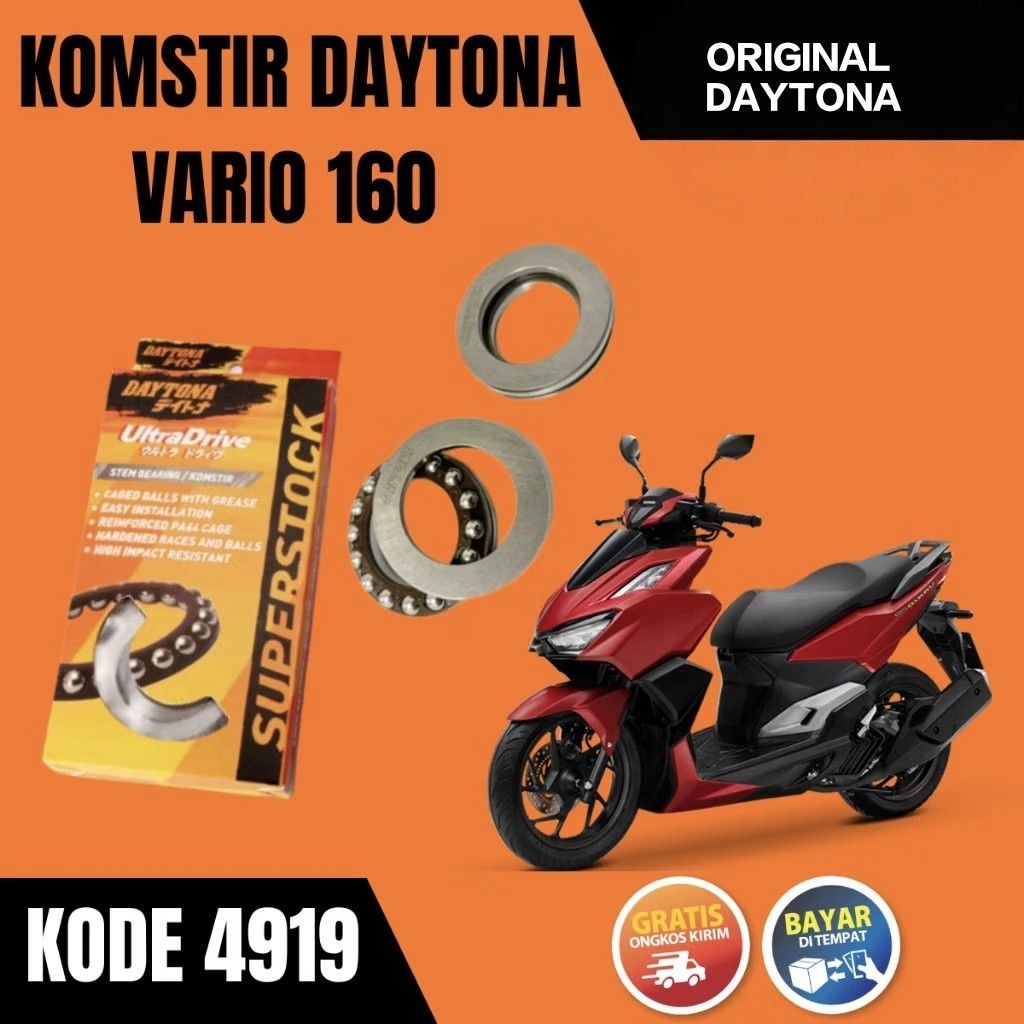 KOMSTIR DAYTONA VARIO 160 VARIO 125 VARIO 150 ORIGINAL DAYTONA