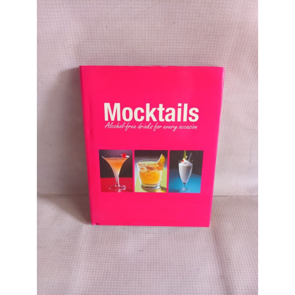 BUKI RESEP MINUMAN - Mocktails