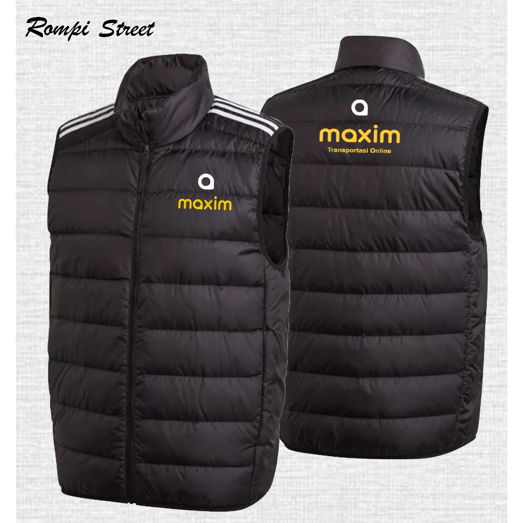 Rompi MAXIM | Rompi Ojol MAXIM | Rompi Vest Driver MAXIM Transportasi Online