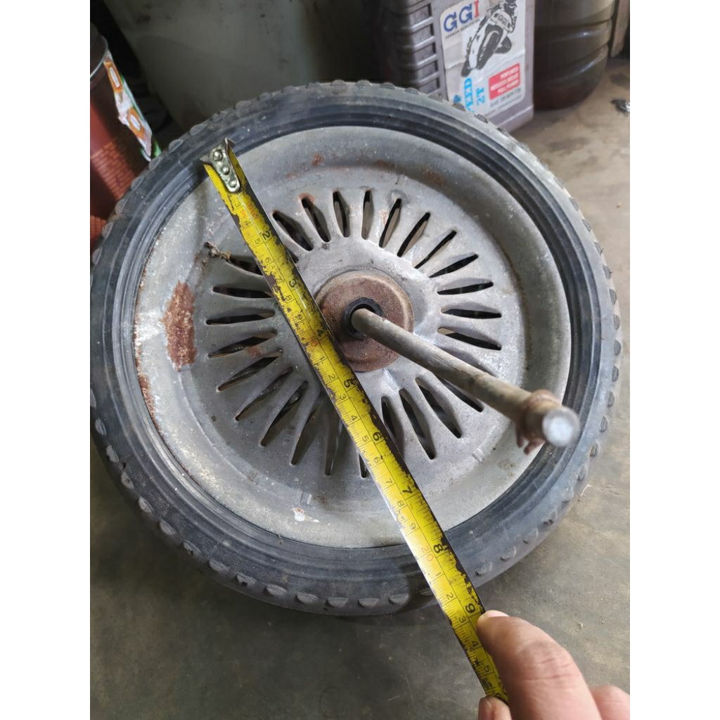 Roda tricycle jadul sepeda anak vintage