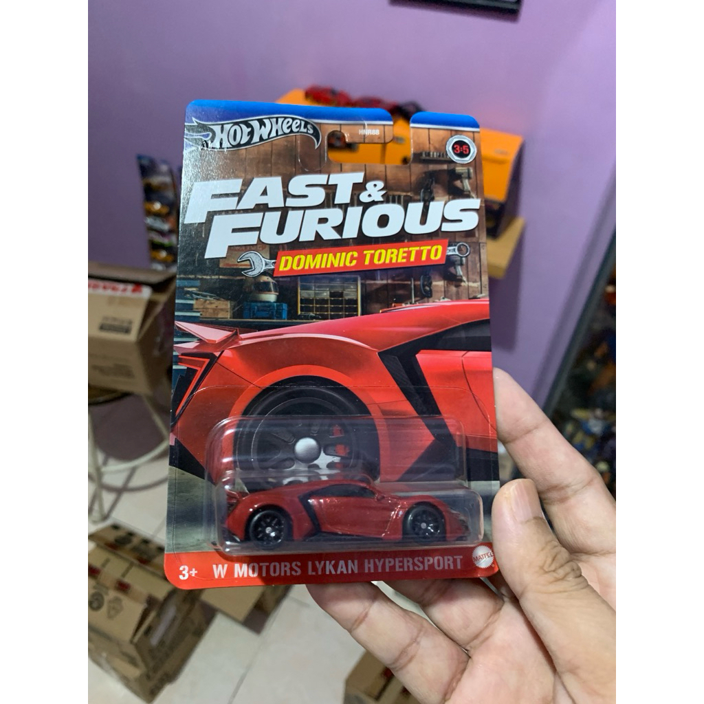 Hot Wheels Fast N Furious Lykan Hypersport