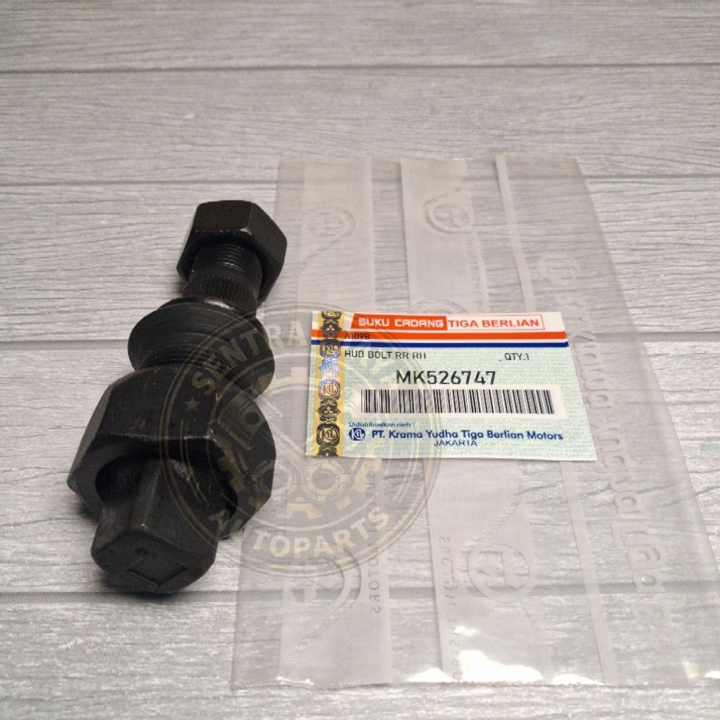 BAUT RODA BELAKANG KANAN HUB BOLT BOLT RODA REAR RH MITSUBISHI CANTER HDX HDL PS136