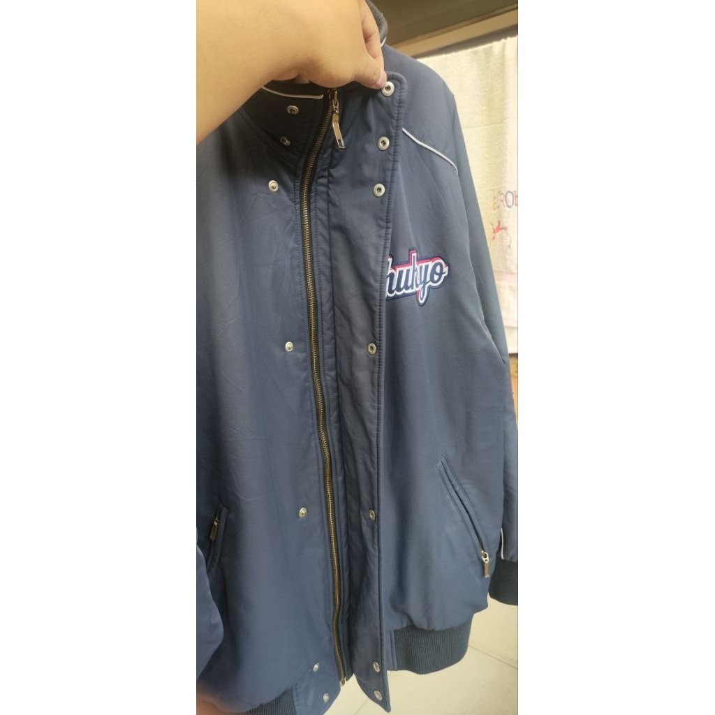 Jaket baseball second