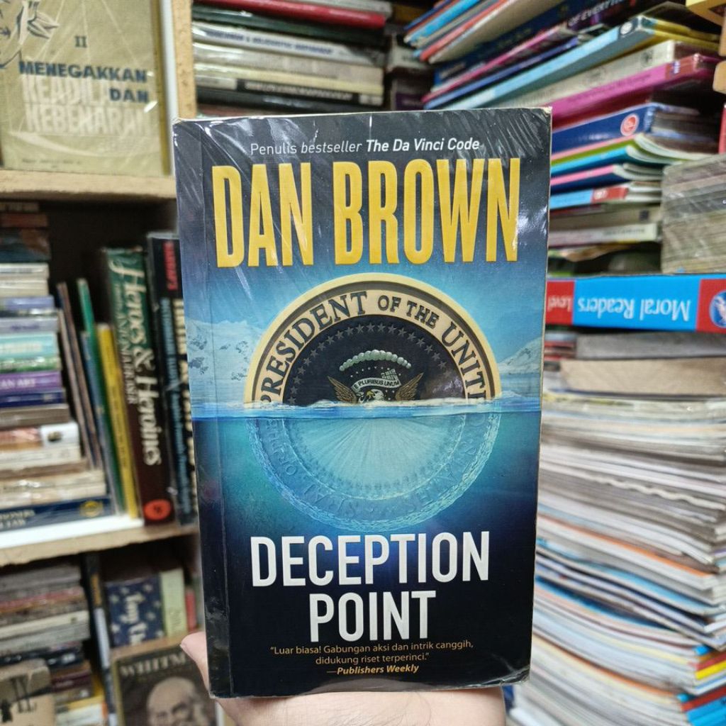 DAN BROWN DECEPTION POINT
