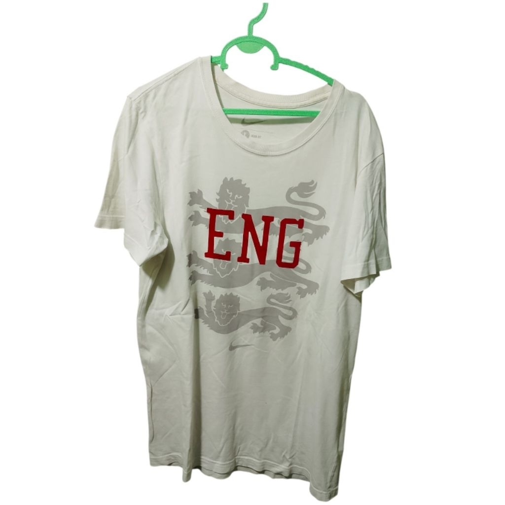 original kaos Nike x england
