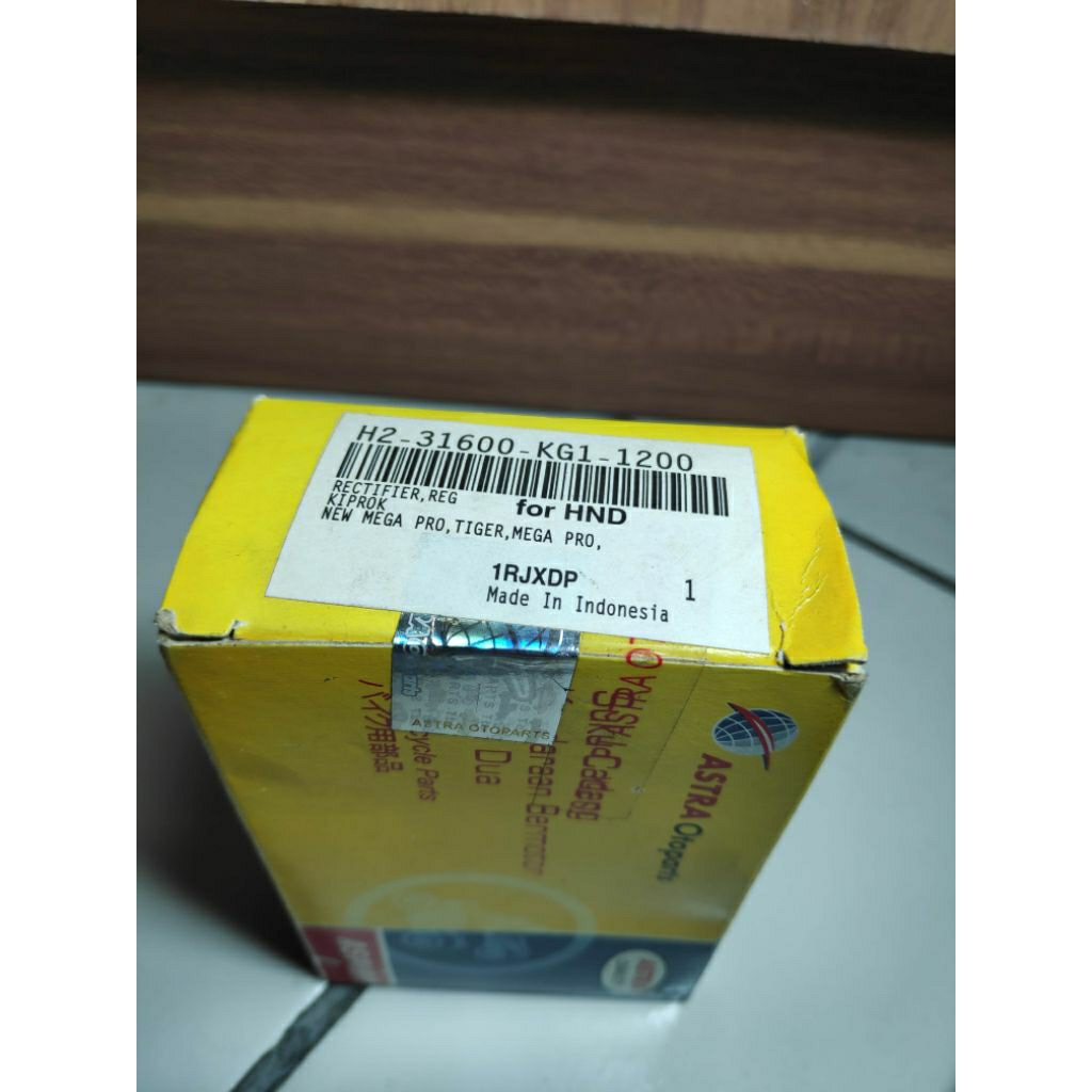 Regulator Kiprok Tiger, Megapro, New Megapro Aspira