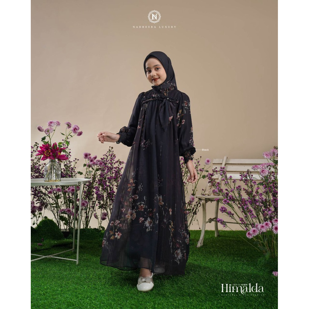 GAMIS ANAK BY NADHEERA LUXURY || ZAMEERA || COD || GAMIS TERBARU