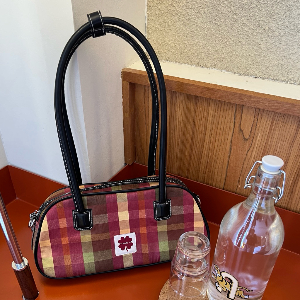 Luella - Madeleine 2.0 Plaid Bag