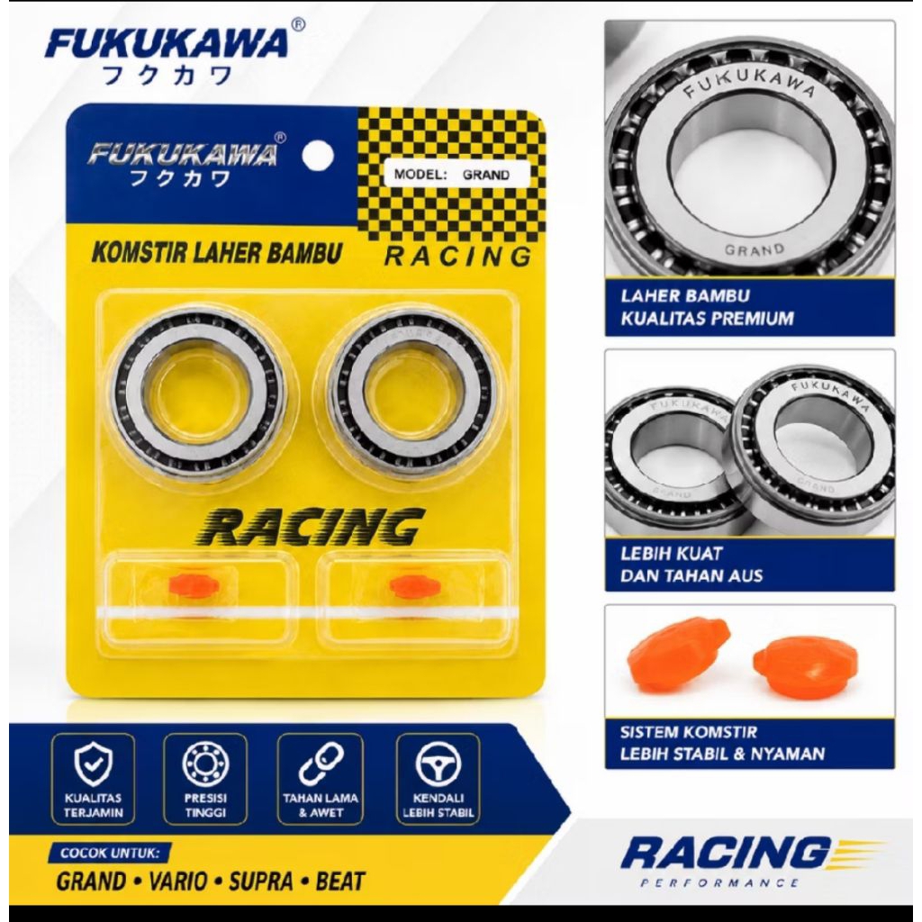 Komstir Laher Racing Bambu FUKUKAWA GRAND