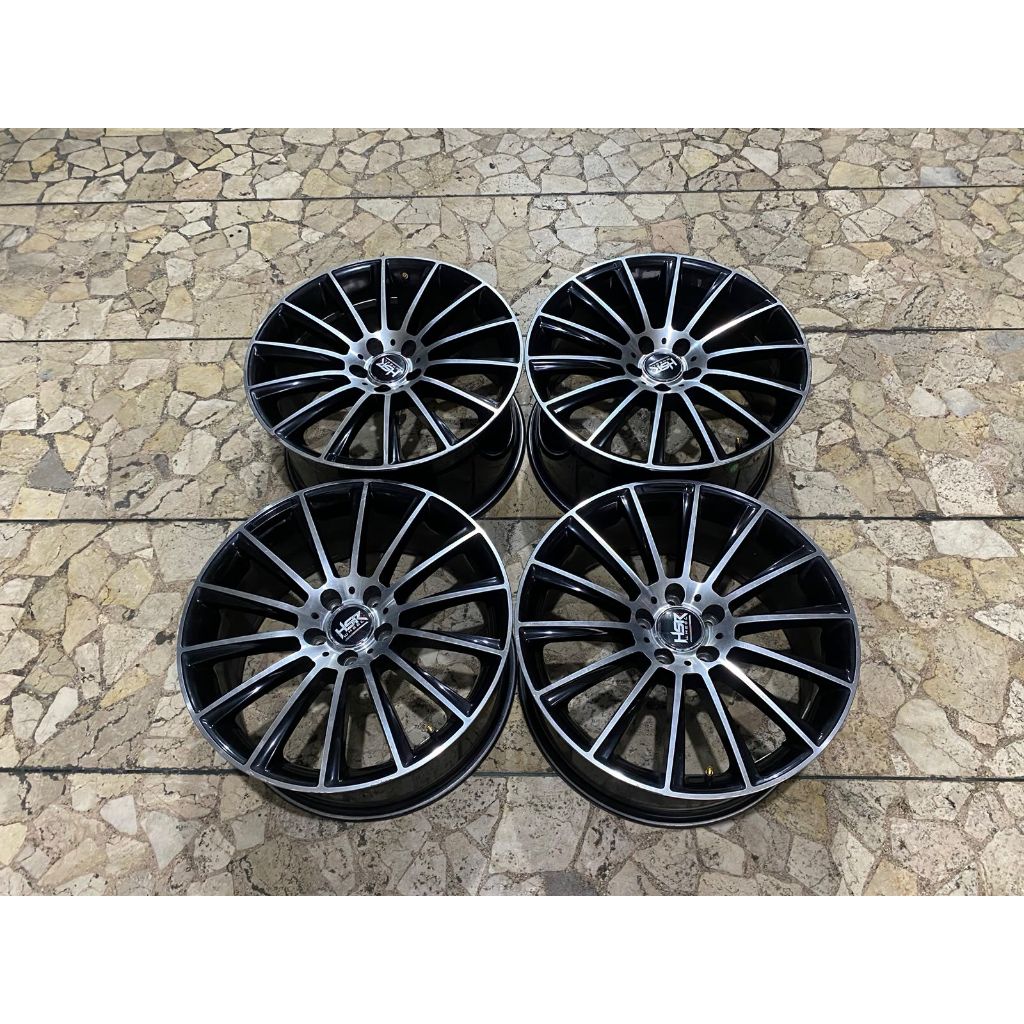 VELG MOBIL ROSTOK BLADE R19X8,5/9,5 H5X112 MURAH RING 19 PCD 5X112 KOTA SEMARANG
