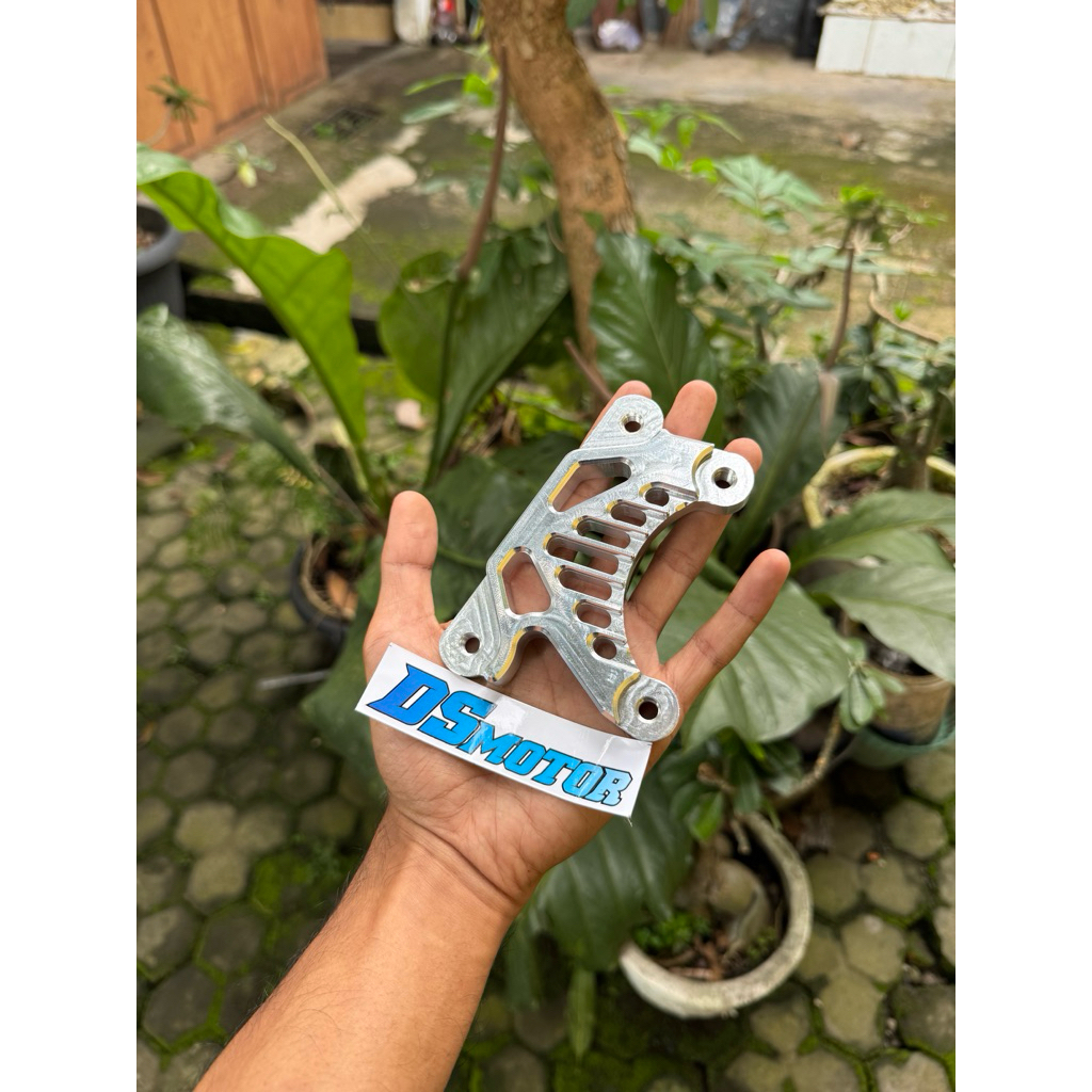 breket kaliper stylo160 ABS untuk KTC Brcmbo racepro fjn rpd mfz frando disc 220mm 260mm alumunium c