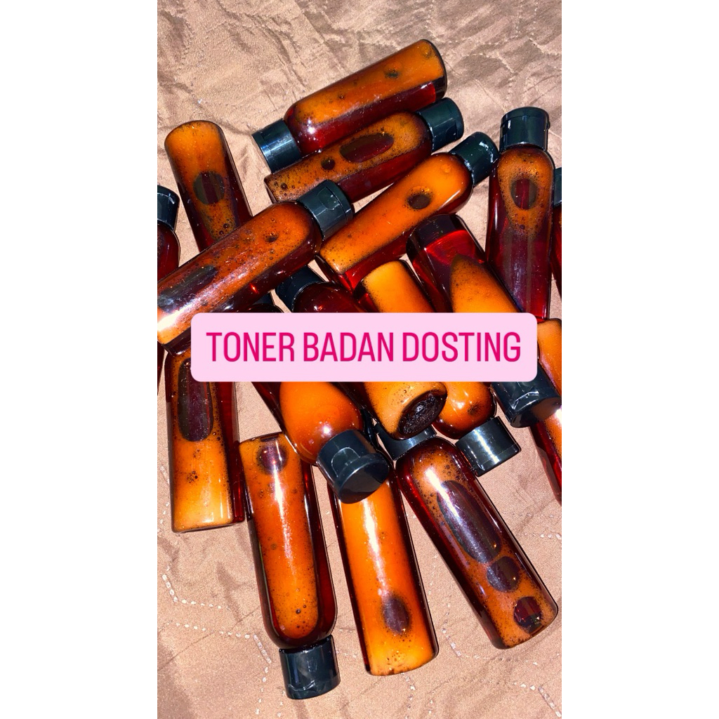 TONER BADAN DOSTING