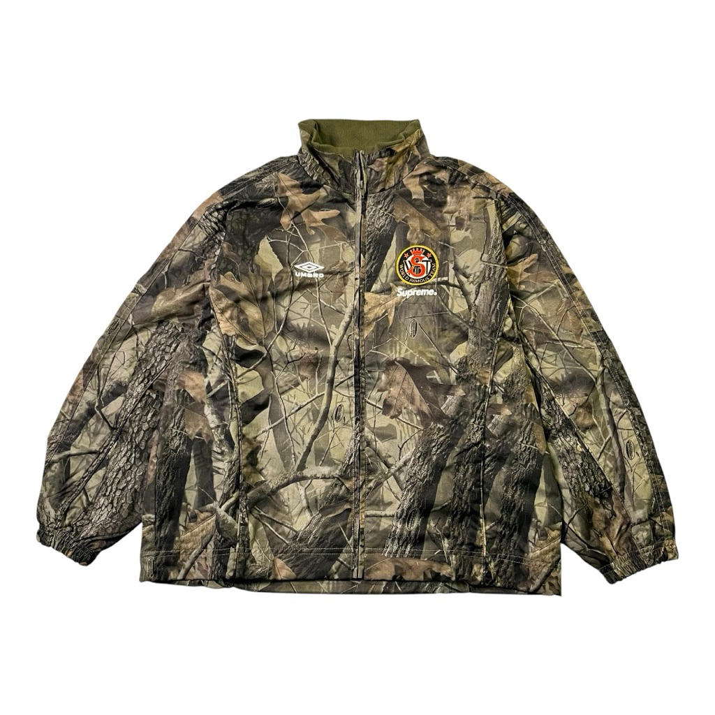 Superme x Umbro Realtree Track Jacket
