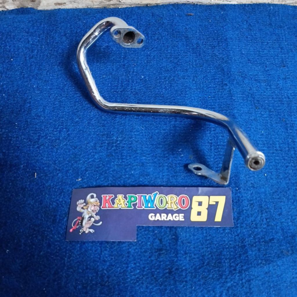 pipa selang emisi Yamaha Jupiter z Burhan Vega new ori