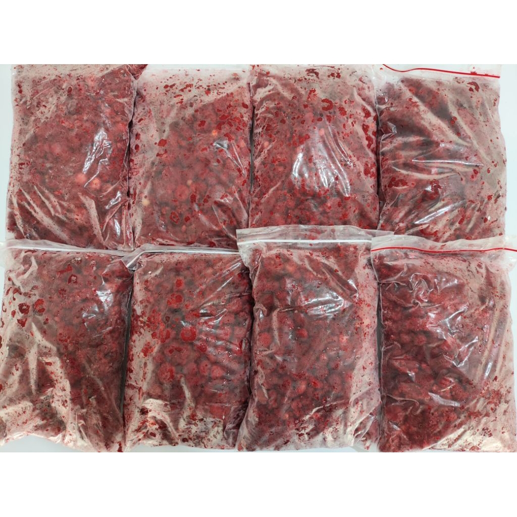 RASPBERRY FROZEN 1KG