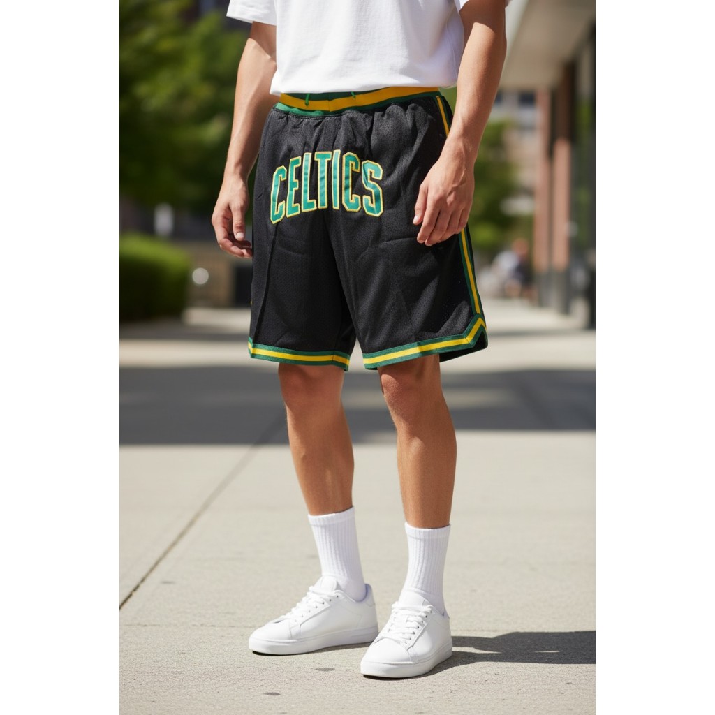 CELANA OLAHRAGA FASHION IMPORT JUSTDON x CELTICS RELOAD HITAM