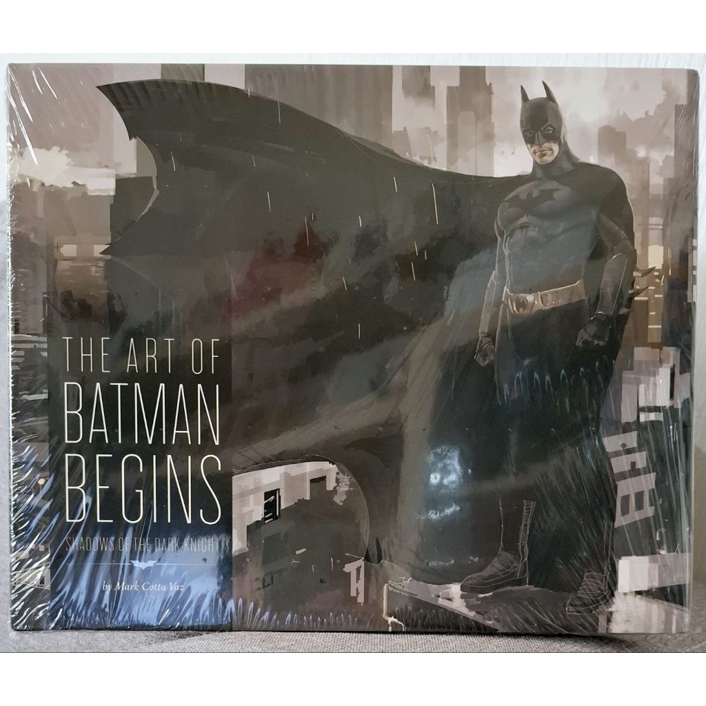 Batman - Shadow of the dark knight art book hardcover