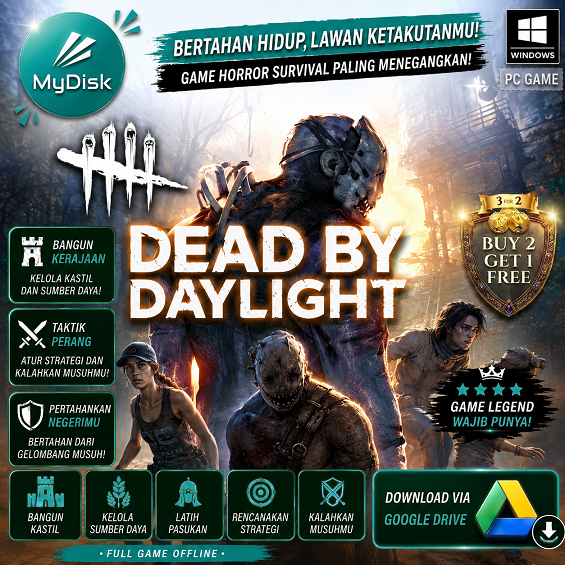 DEAD BY DAYLIGHT - GAME PC