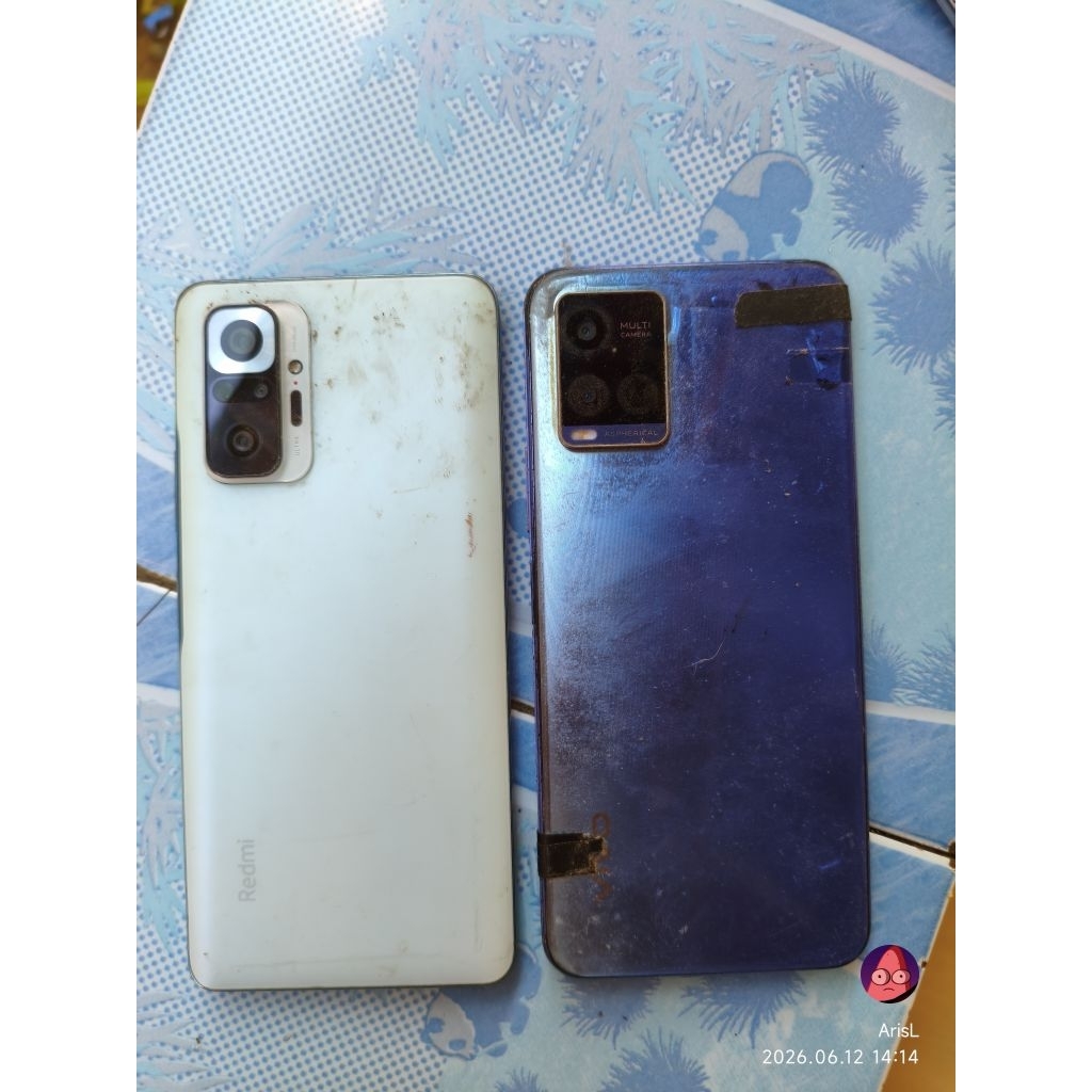 2 unit hp rusak minus lcd