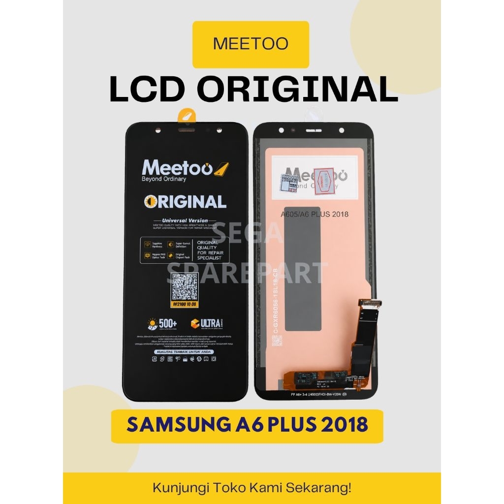 LCD SAMSUNG A6 PLUS 2018