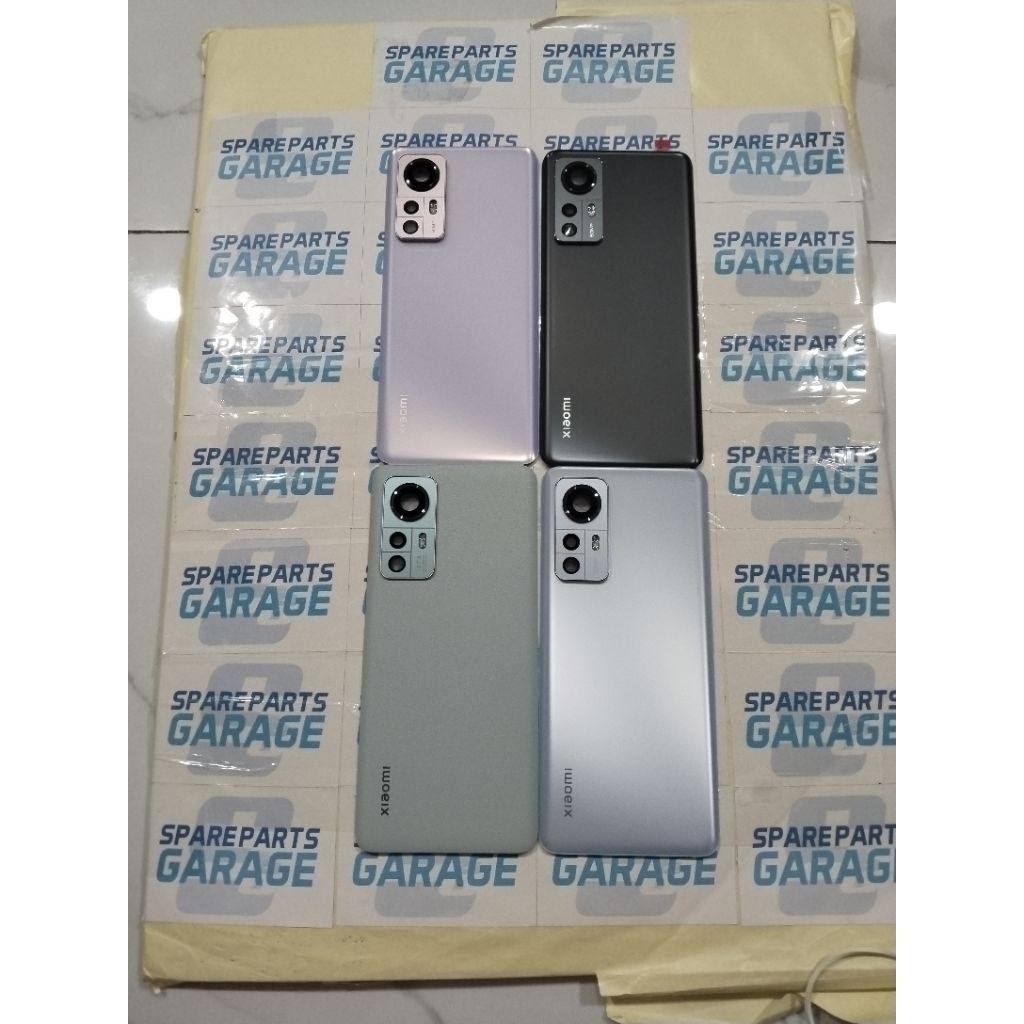 BACKDOOR /  PENUTUP BELAKANG XIAOMI 12  / 12x ORIGINAL