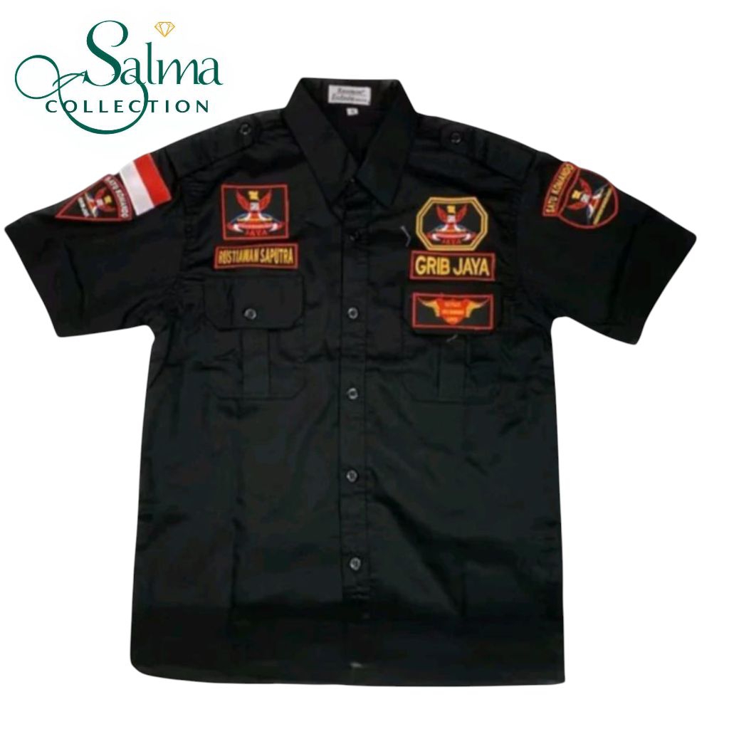 KEMEJA GRIB JAYA|Baju GRIB JAYA|SERAGAM GRIB JAYA