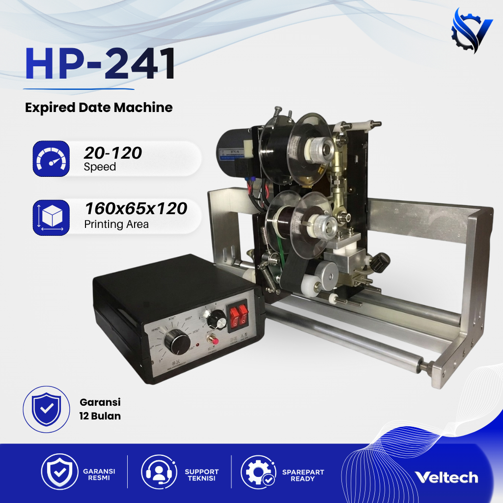 Mesin Coding Cetak Expired date HP241