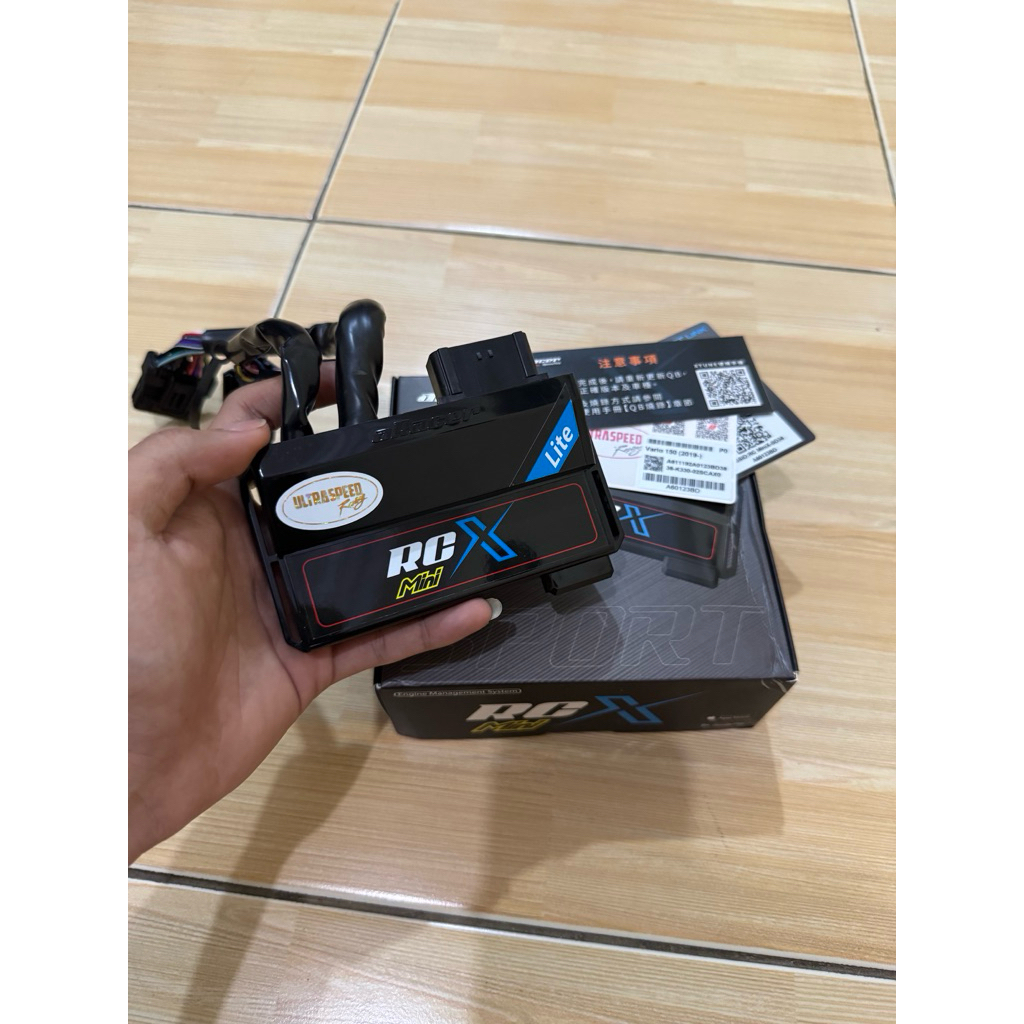 aracer mini x vario 150 new keyless (barang baru)
