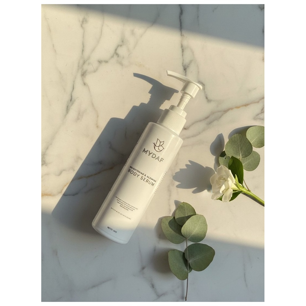 Mydaf Body Serum Penghilang Bekas Luka I Pemutih badan I body serum