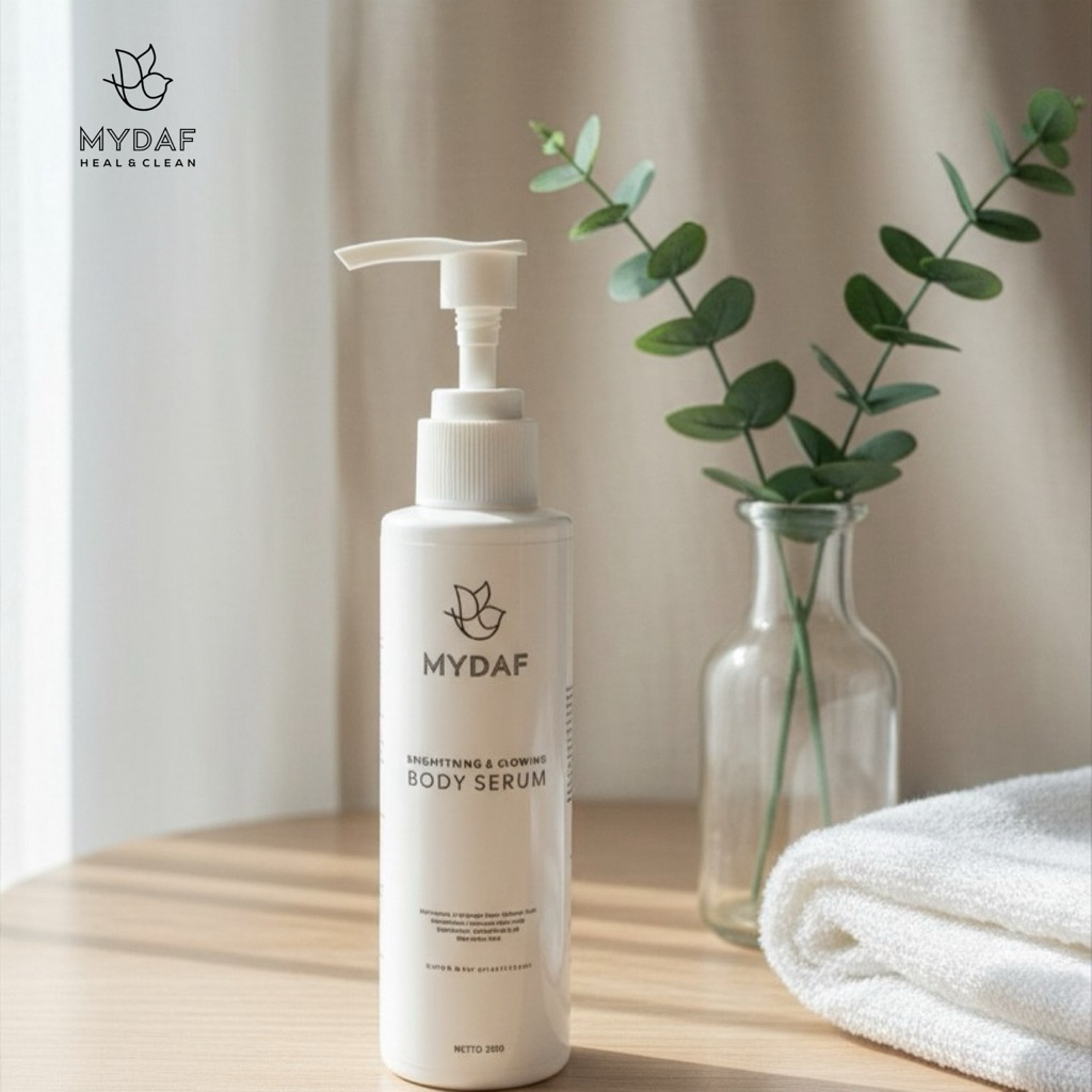 Mydaf Body serum dengan collagen untuk mencerahkan kulit