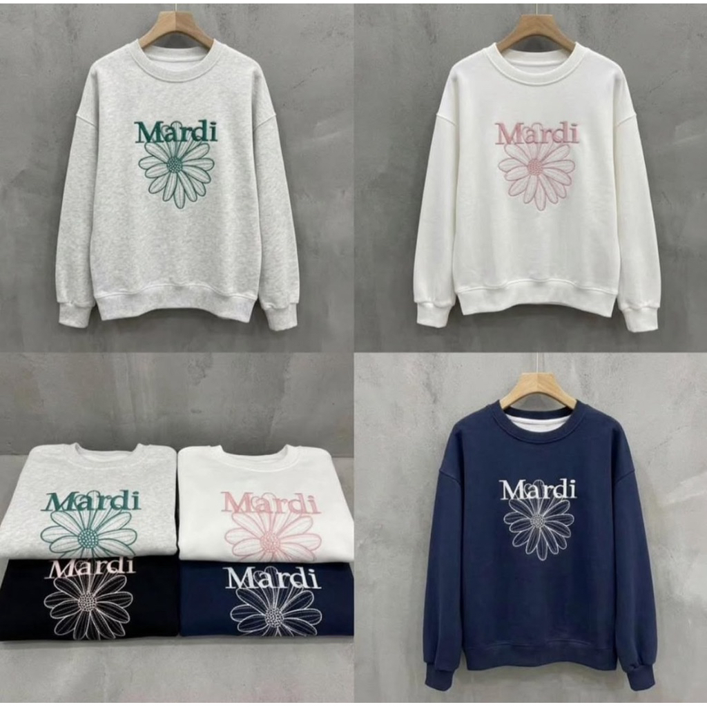 Crewneck mardi
