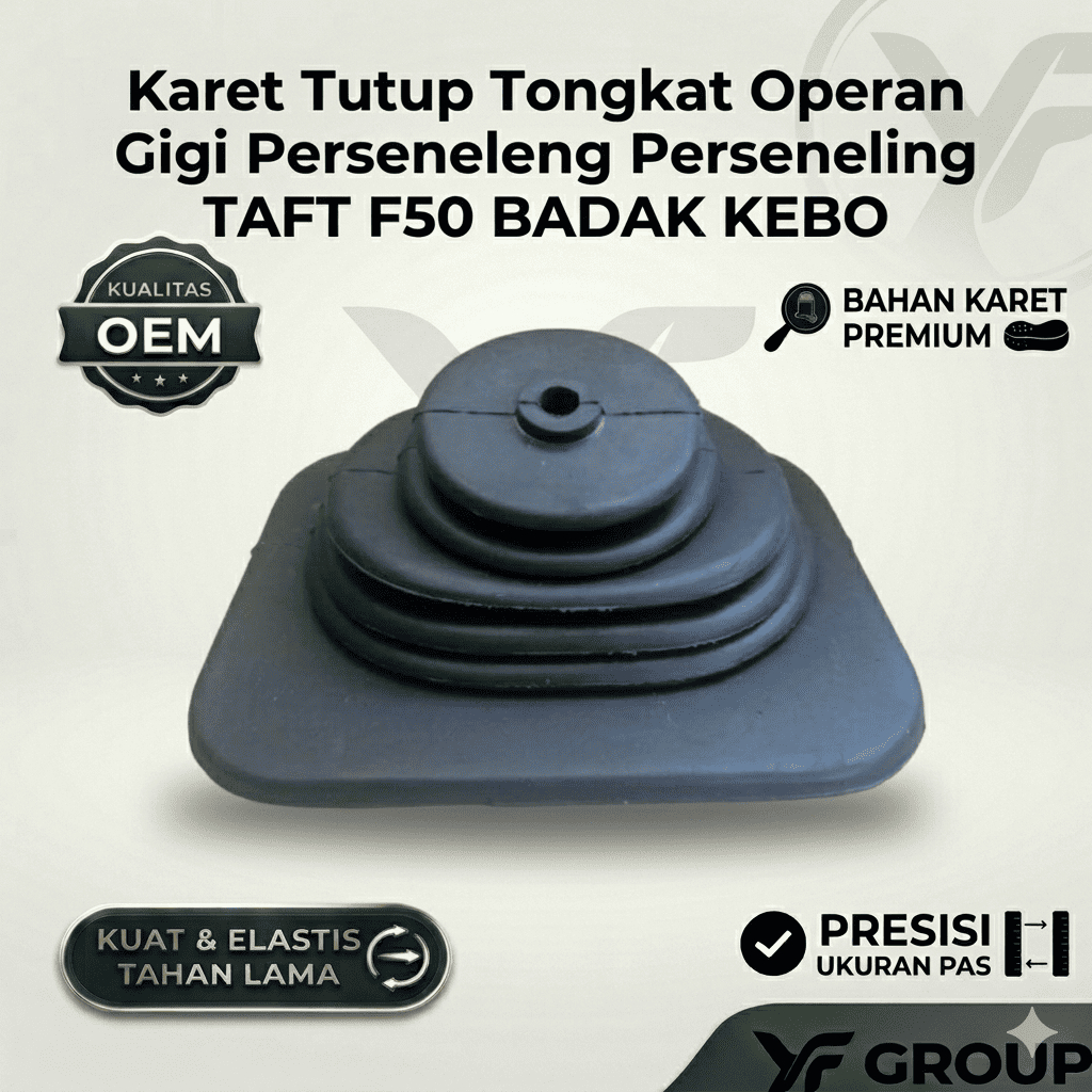 Karet Tutup Tongkat Operan Gigi Perseneleng Perseneling TAFT F50 BADAK KEBO OEM MOBIL
