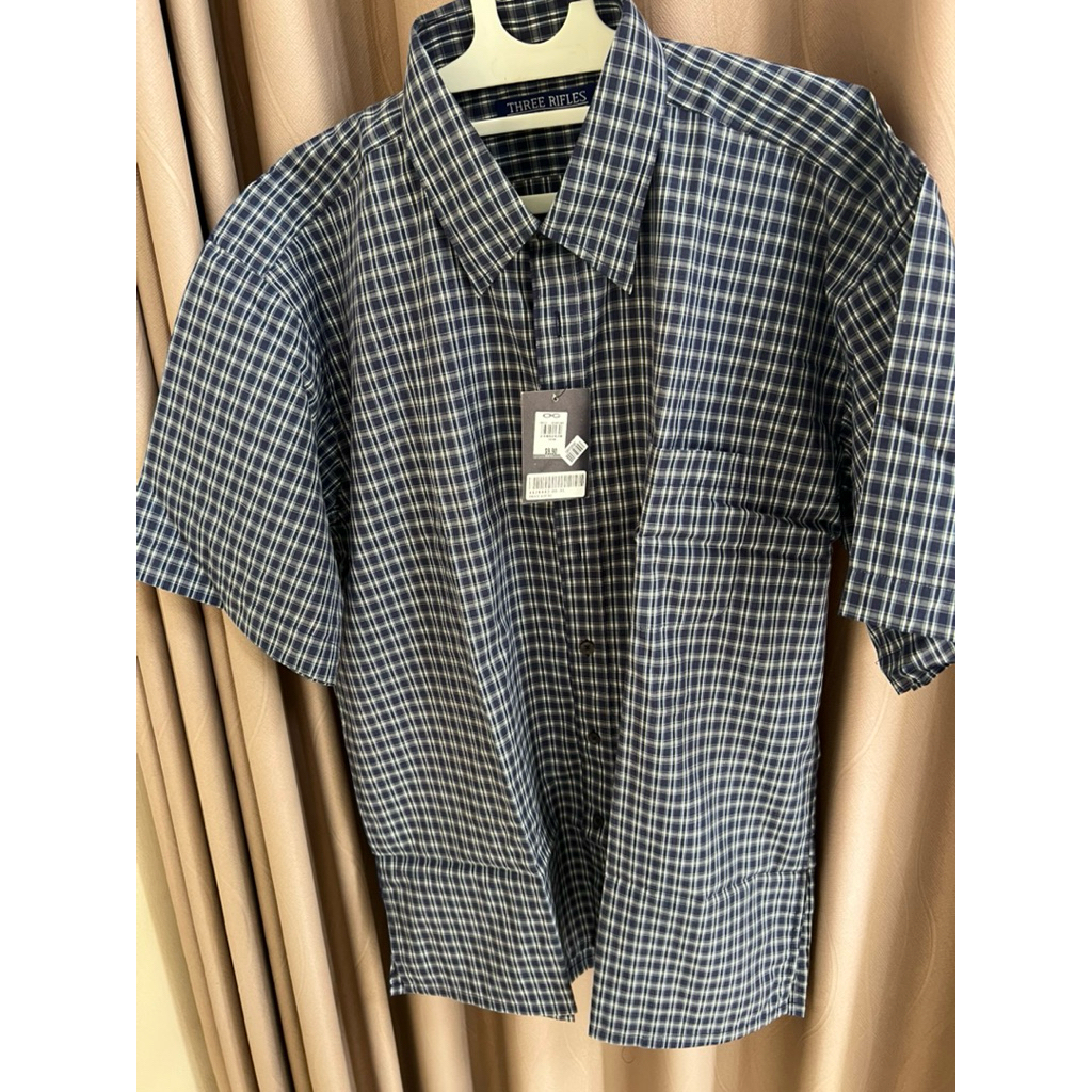 Kemeja Pria Three Rifles XL