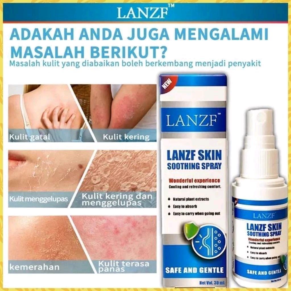 Skin Soothing Spray LANZF Menenangkan dan Melembapkan Kulit