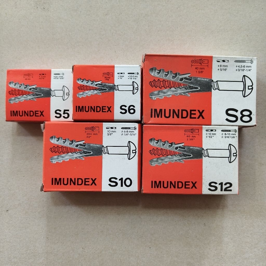 Plastik Fisher Imundex S5 S6 S8 S10 S12