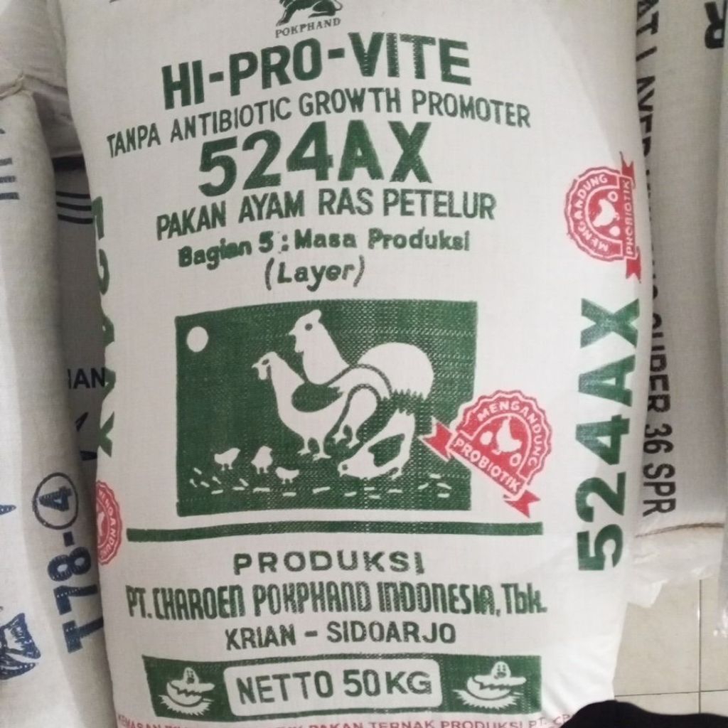( 50 KG) 524 AX. Pakan Ayam Petelur.